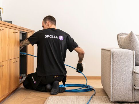 rensning av köksavlopp