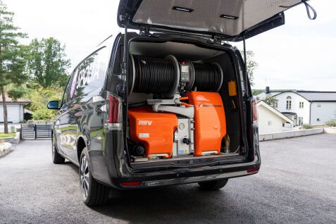 Boka spolbil till fast pris