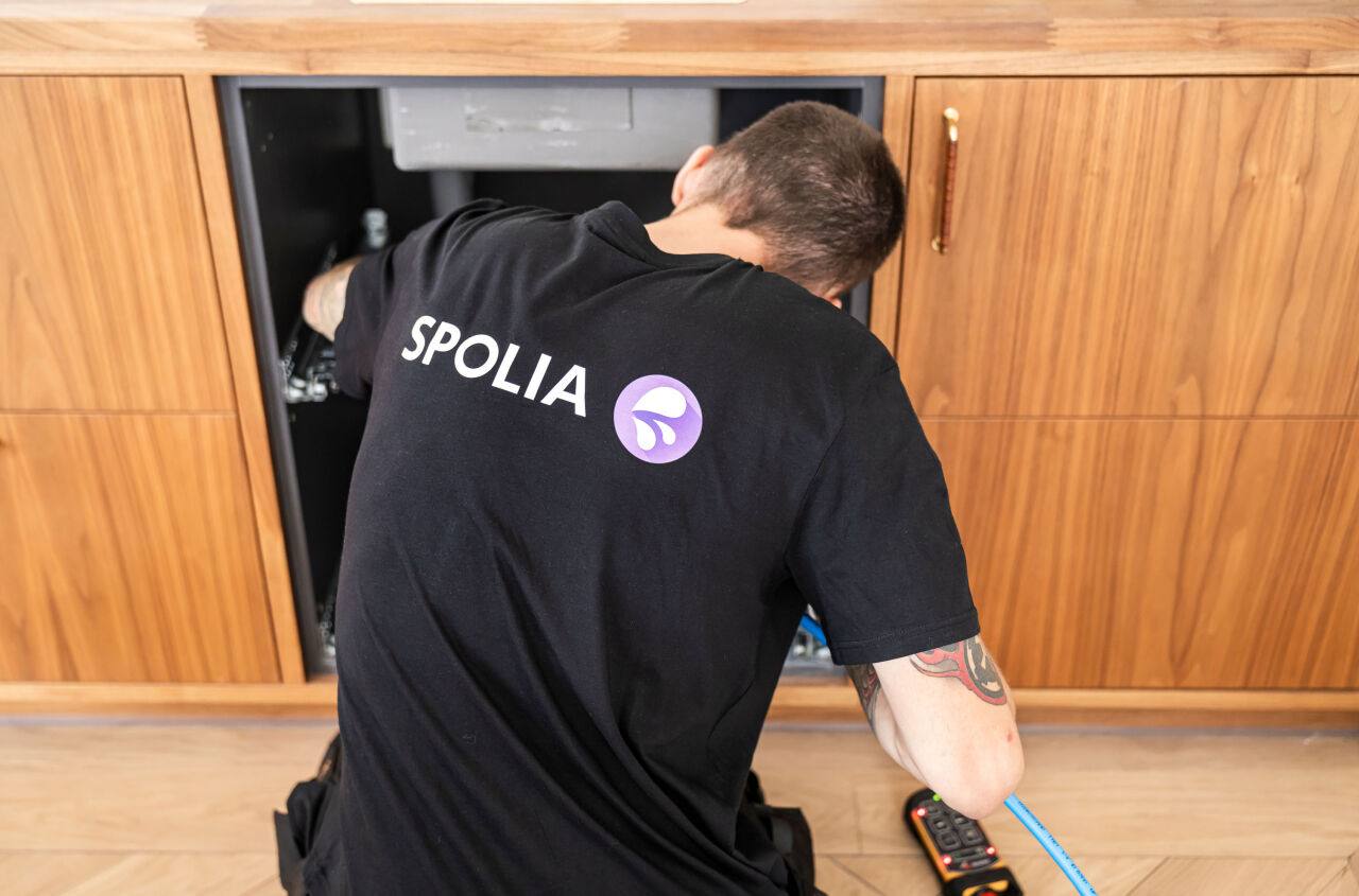 Anlita spola för ledningssökning