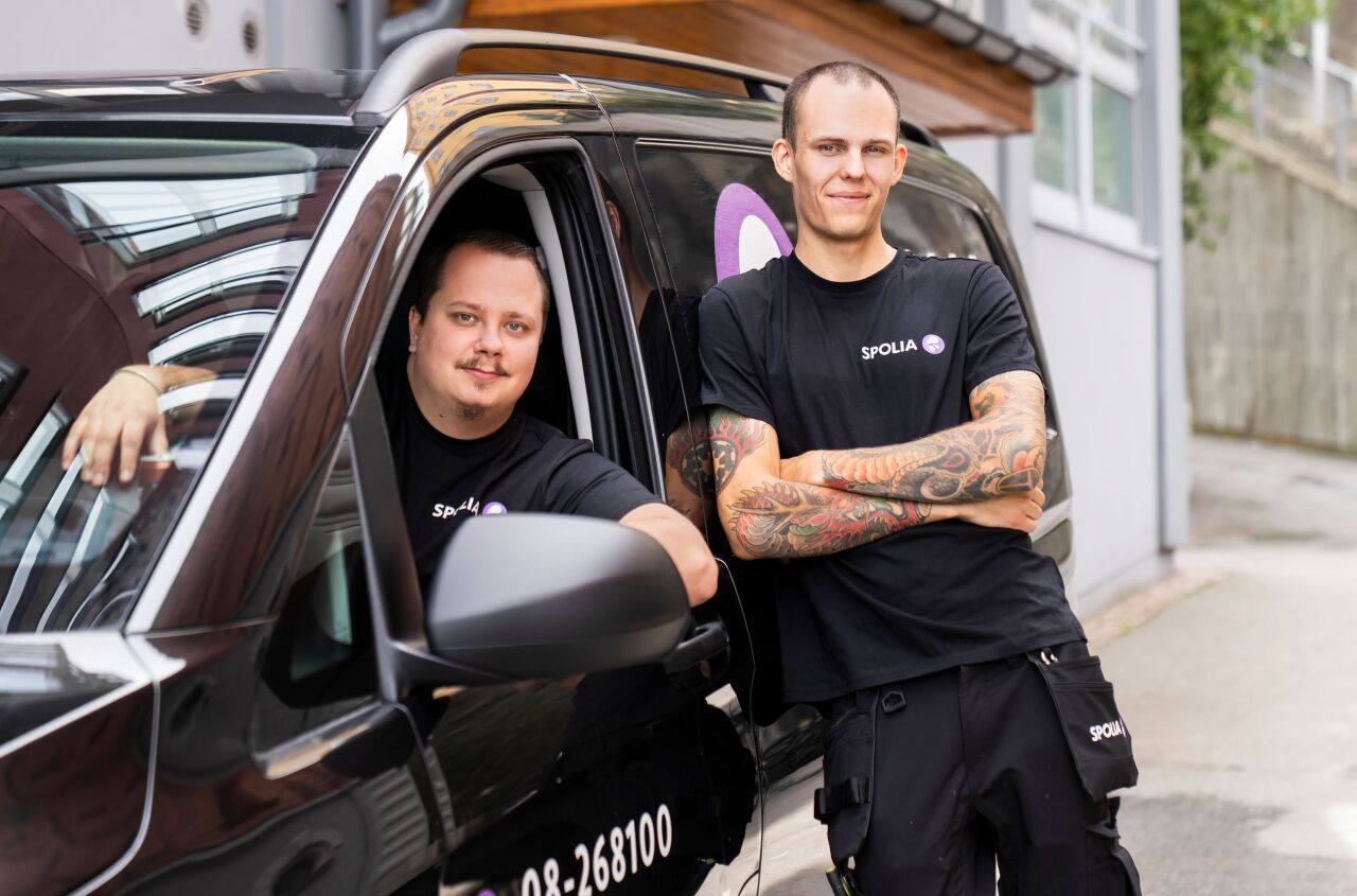 Spolbil snabbt på plats sedan 2010