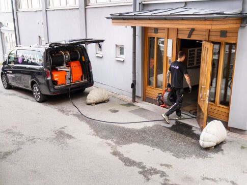 spolbil för bostadsrättsföreningar