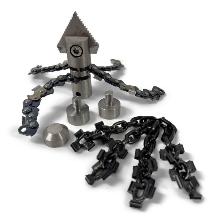 Komplettera avloppsspolning med fräsning