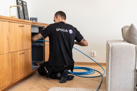 boka spolning av kök till fast pris