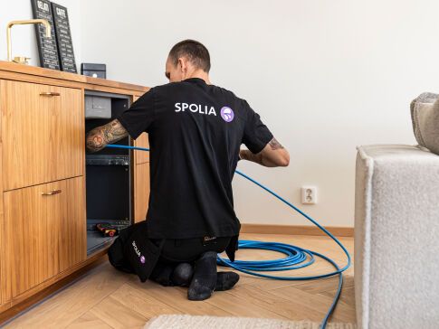 villaspolning köksspol