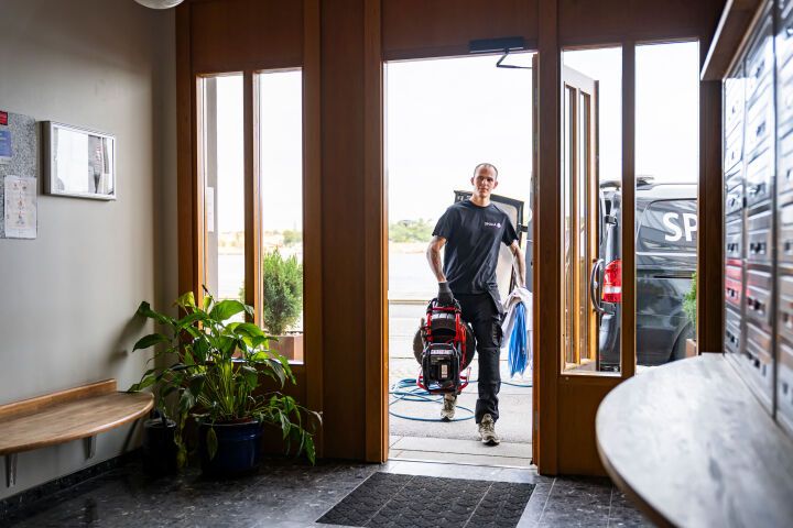 Stamspola fastigheten var 5 år