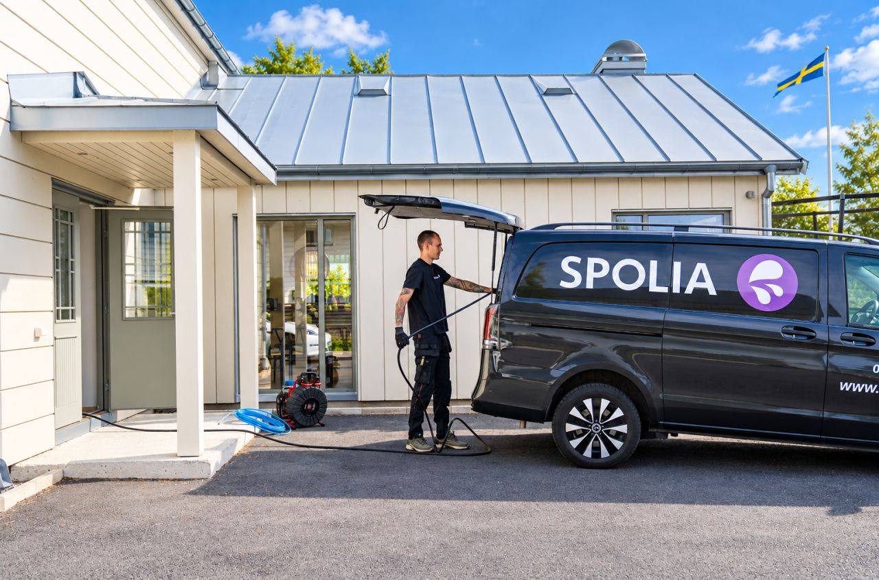 Spolbil i Stockholm för villaägare och fastigheter